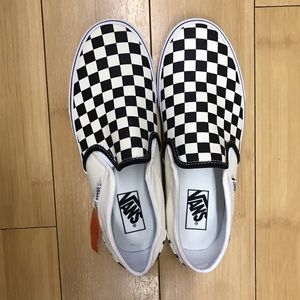 Checkered Vans